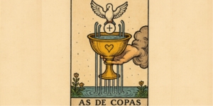 As de Copas: Descripción y Significados Profundos   