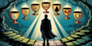 7 de Copas Tarot: Significado, Amor, Dinero y Espiritualidad    