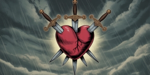 3 de Espadas Tarot: Más Allá del Desamor    