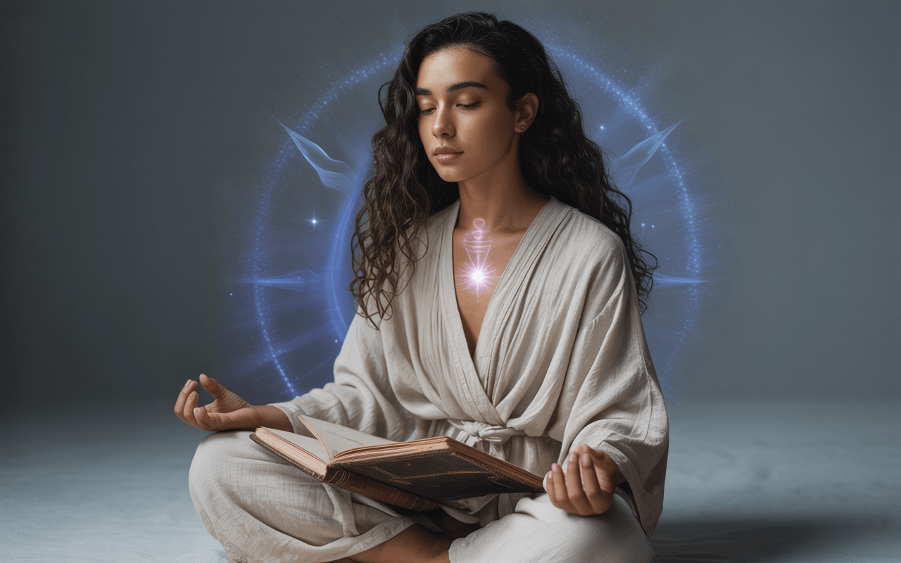 Cómo Son Las Personas Con Aura Azul (2025): Poderosa Sabiduría y Verdad Espiritual