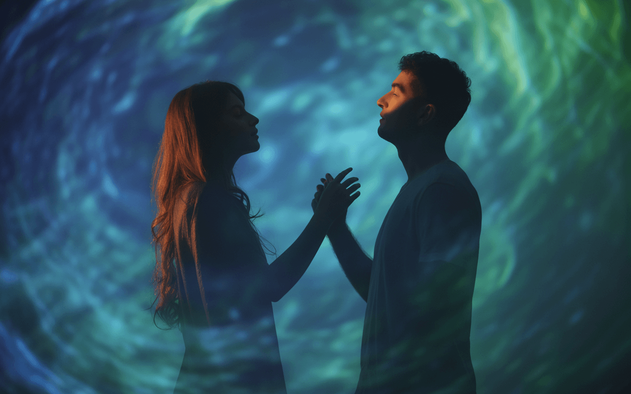 Libra y Acuario (2025): ¿Amor libre o desapego extremo?
